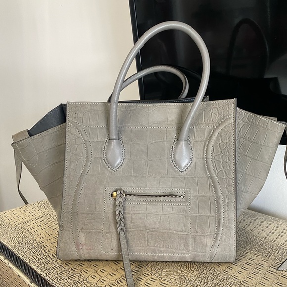 Celine Handbags - Celine Phantom Bag